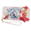 Loungefly Disney Sleeping Beauty Princess Lenticular Series Wristlet Wallet