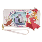 Loungefly Disney Sleeping Beauty Princess Lenticular Series Wristlet Wallet