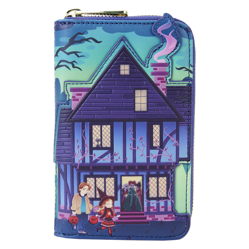 【Lounge Fly】Hocus Pocus Sanderson Sisters with Card Holder Amazon.com: Loungefly Disney Hocus Pocus Sanderson Sisters