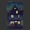 Loungefly Disney Hocus Pocus Sanderson Sisters’ House Glow Zip Around Wallet Glow in the Dark