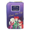 Loungefly Disney Hocus Pocus Sanderson Sisters’ House Glow Zip Around Wallet Back Side