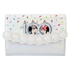 Disney100 Anniversary Celebration Cake Flap Wallet (Front)