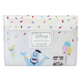 Disney100 Anniversary Celebration Cake Flap Wallet (Back)