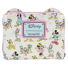 Disney100 Mickey & Friends Classic All-Over Print Iridescent Zip Around Wallet (Back)