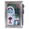 Loungefly Haunted Mansion The Black Widow Bride Portrait Lenticular Card Holder