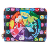 Loungefly Pixar Inside Out 2 Core Memories Zip Around Wallet