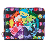 Loungefly Pixar Inside Out 2 Core Memories Zip Around Wallet