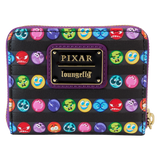 Loungefly Pixar Inside Out 2 Core Memories Zip Around Wallet