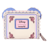 Loungefly Minnie Mouse Floral and Lace Zip Around Wallet