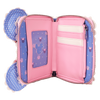 Loungefly Minnie Mouse Floral and Lace Zip Around Wallet
