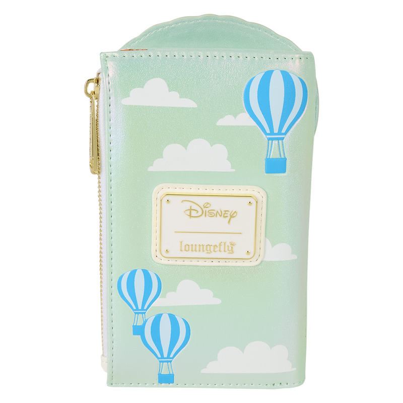 Loungefly Mickey & Friends Hot Air Balloon Flap Wallet – Steve's Hallmark