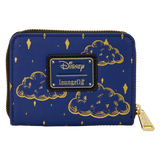 Loungefly Disney Hocus Pocus Sanderson Sisters Night Sky Zip Around Wallet