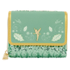 Loungefly Disney Tinker Bell Holiday Tri-Fold Wallet
