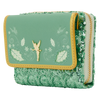 Loungefly Disney Tinker Bell Holiday Tri-Fold Wallet