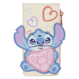 Loungefly Disney Stitch & Angel Be Mine Large Card Holder