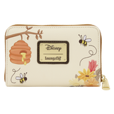 Loungefly Winnie the Pooh Bees & Flowers Zip Around Wallet