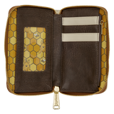 Loungefly Winnie the Pooh Bees & Flowers Zip Around Wallet