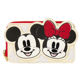 Loungefly Disney Mickey & Friends Holiday Zip Around Card Holder