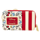 Loungefly Disney Mickey & Friends Holiday Zip Around Card Holder