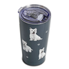 West Highland White Terrier Westie Dog Stainless Steel 16 Oz. Tumbler