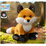 Webkinz 8" Stuffed Animal Plush Fox