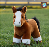 Webkinz 8" Stuffed Animal Plush Bay Horse