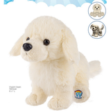 Webkinz English Cream Retriever Puppy Dog Stuffed Animal Plush 8.5"