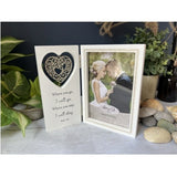 Where You Go I Will Go Wedding Frame