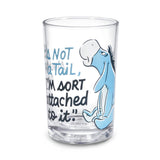 Hallmark Disney Winnie the Pooh Eeyore's Tail Collectible Drinking Glass, 13.5 oz.
