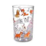 Hallmark Disney Cats and Dogs Collectible Drinking Glass, 13.5 oz.