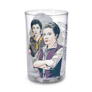 Hallmark Star Wars™ Princess Leia™ Collectible Drinking Glass, 13.5 oz.