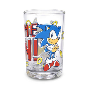 Hallmark SEGA Sonic the Hedgehog™ and Tails Collectible Drinking Glass, 13.5 oz.
