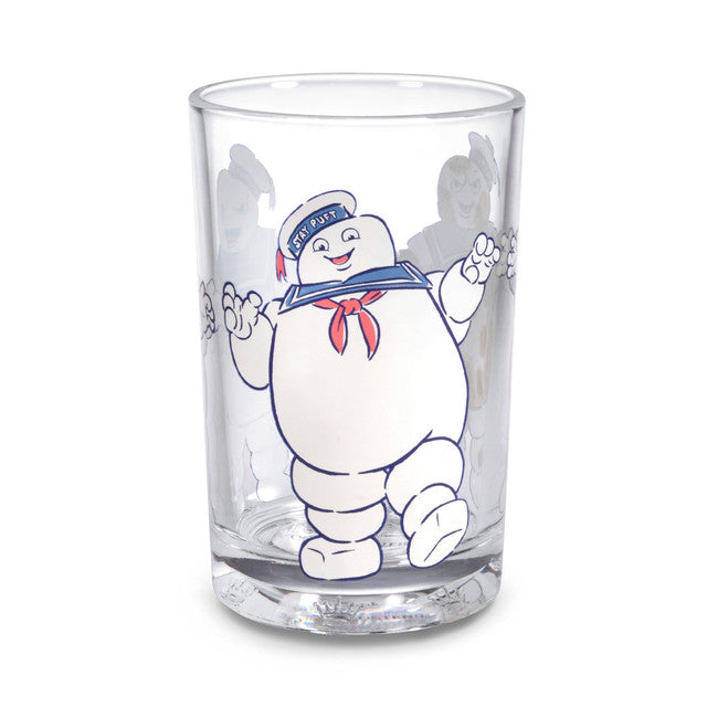 Hallmark Ghostbusters Stay Puft Marshmallow Man Drinking Glass - Thumbnail 3