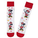 Hallmark Disney Minnie Mouse Novelty Crew Socks