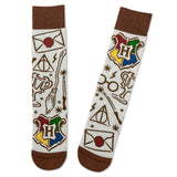 Hallmark Harry Potter™ Collage of Icons Novelty Crew Socks