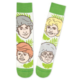Hallmark The Golden Girls Faces of Friendship Novelty Crew Socks