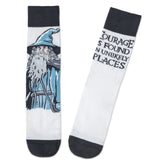 Hallmark The Lord of the Rings™ Gandalf™ Novelty Crew Socks
