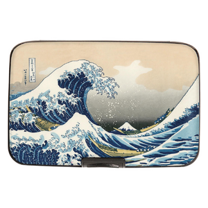 Hokusai - The Great Wave RFID Armored Wallet