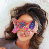 Weighted Dog Eye Mask 9"