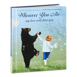 Hallmark Wherever You Are My Love Will Find You Recordable Storybook