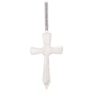 Hallmark God's Love Is Always Porcelain Ornament