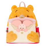 Loungefly Winnie The Pooh & Piglet Love Letter Cosplay Mini Backpack