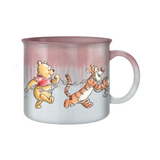 Winnie the Pooh Group Reactive Glaze 20 Oz. Ceramic Camper Mug