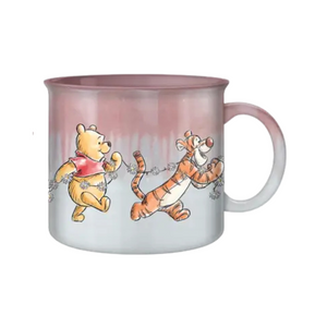 Winnie the Pooh Group Reactive Glaze 20 Oz. Ceramic Camper Mug