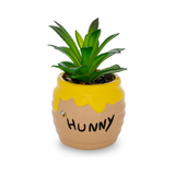 Silver Buffalo Winnie the Pooh Hunny Pot Mini Ceramic Planter