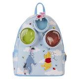 Loungefly Winnie the Pooh & Friends Floating Balloons Mini Backpack (Front)