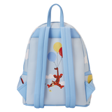 Loungefly Winnie the Pooh & Friends Floating Balloons Mini Backpack (Back)