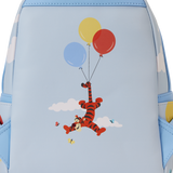 Loungefly Winnie the Pooh & Friends Floating Balloons Mini Backpack (Back detail)