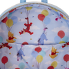 Loungefly Winnie the Pooh & Friends Floating Balloons Mini Backpack (Inside)