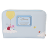 Loungefly Winnie the Pooh & Friends Floating Balloons Zip Around Wallet (Back)